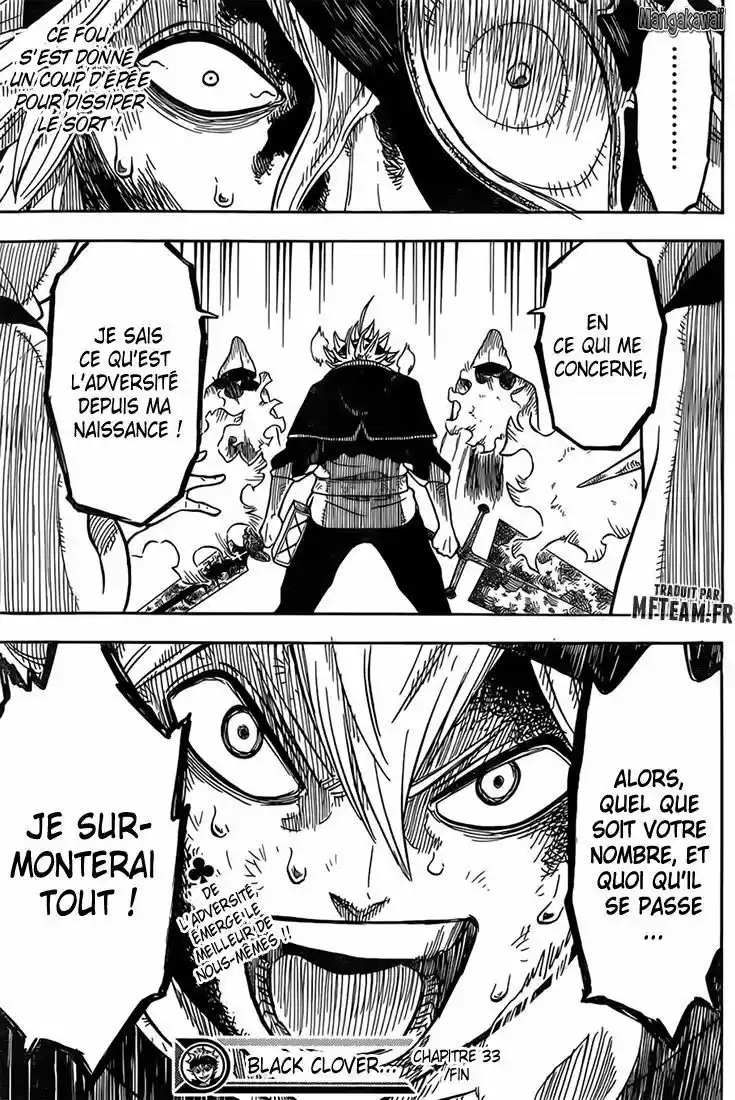 Read Black Clover FR Manga Online