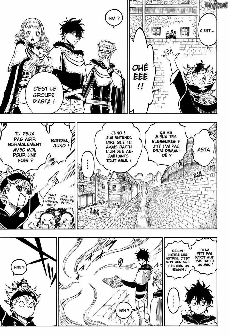 Read Black Clover FR Manga Online