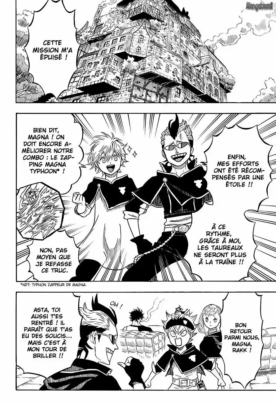 Read Black Clover FR Manga Online