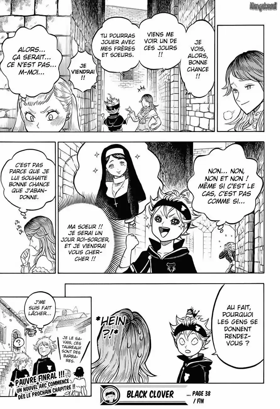 Read Black Clover FR Manga Online
