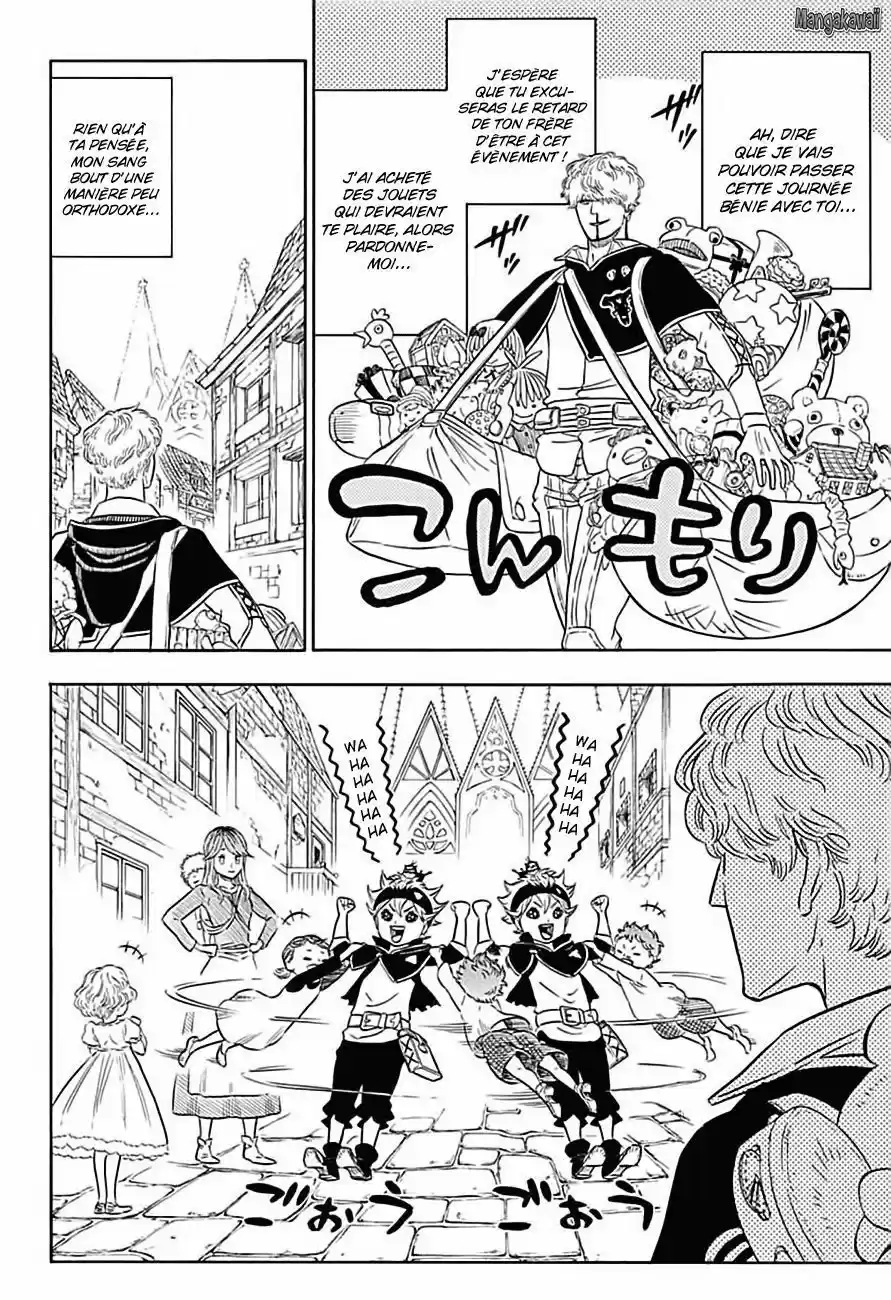 Read Black Clover FR Manga Online