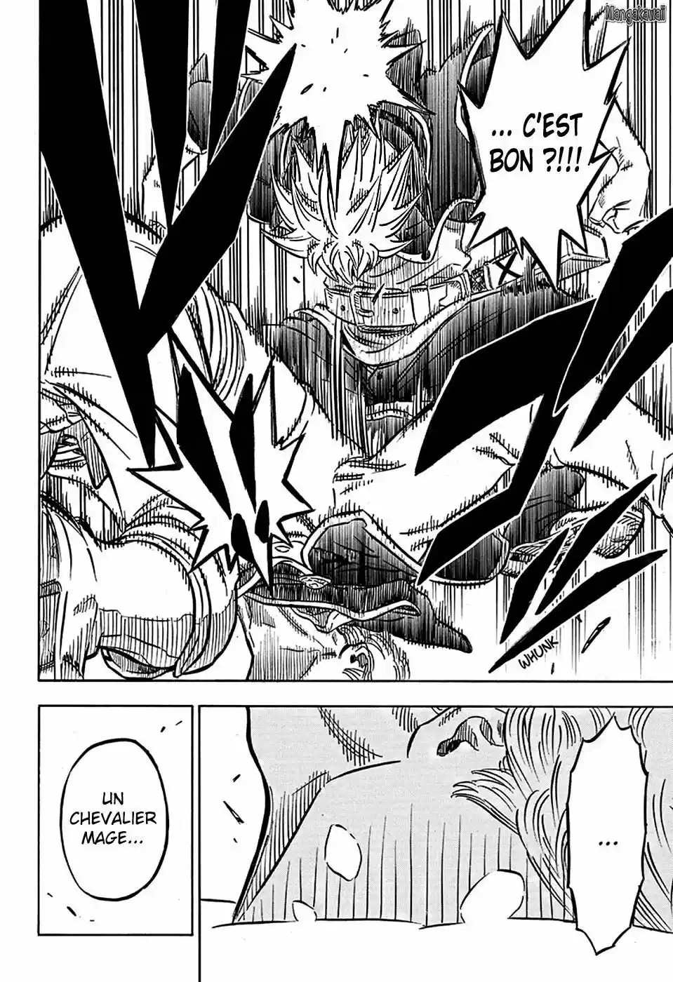 Read Black Clover FR Manga Online