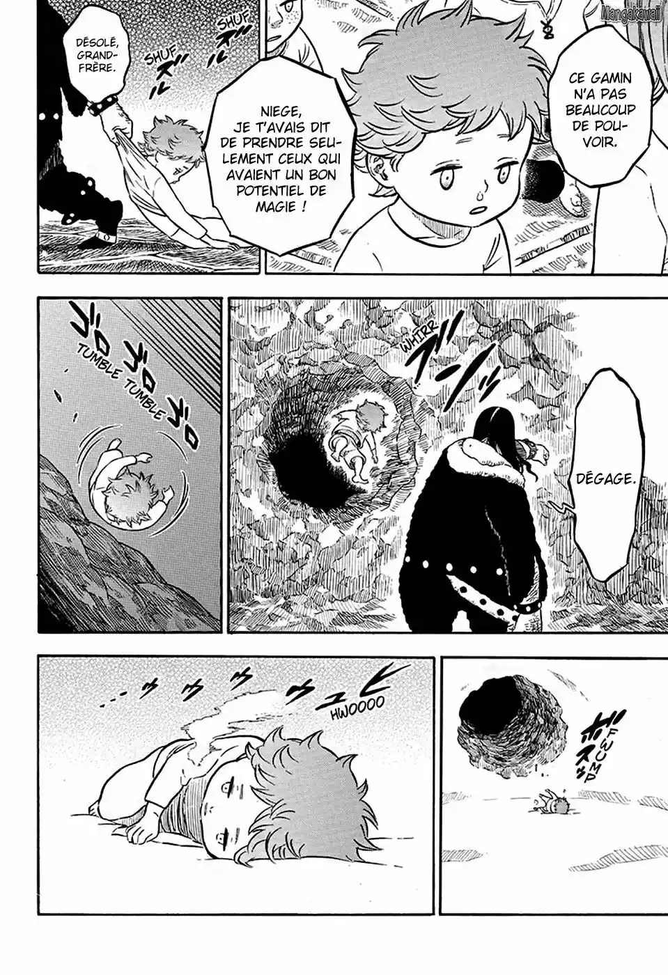 Read Black Clover FR Manga Online