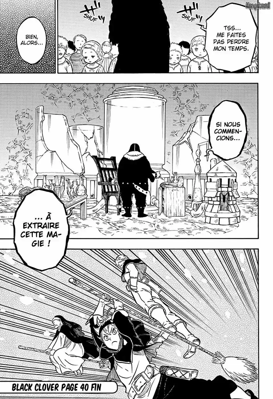 Read Black Clover FR Manga Online