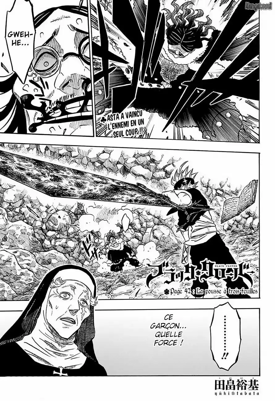 Read Black Clover FR Manga Online