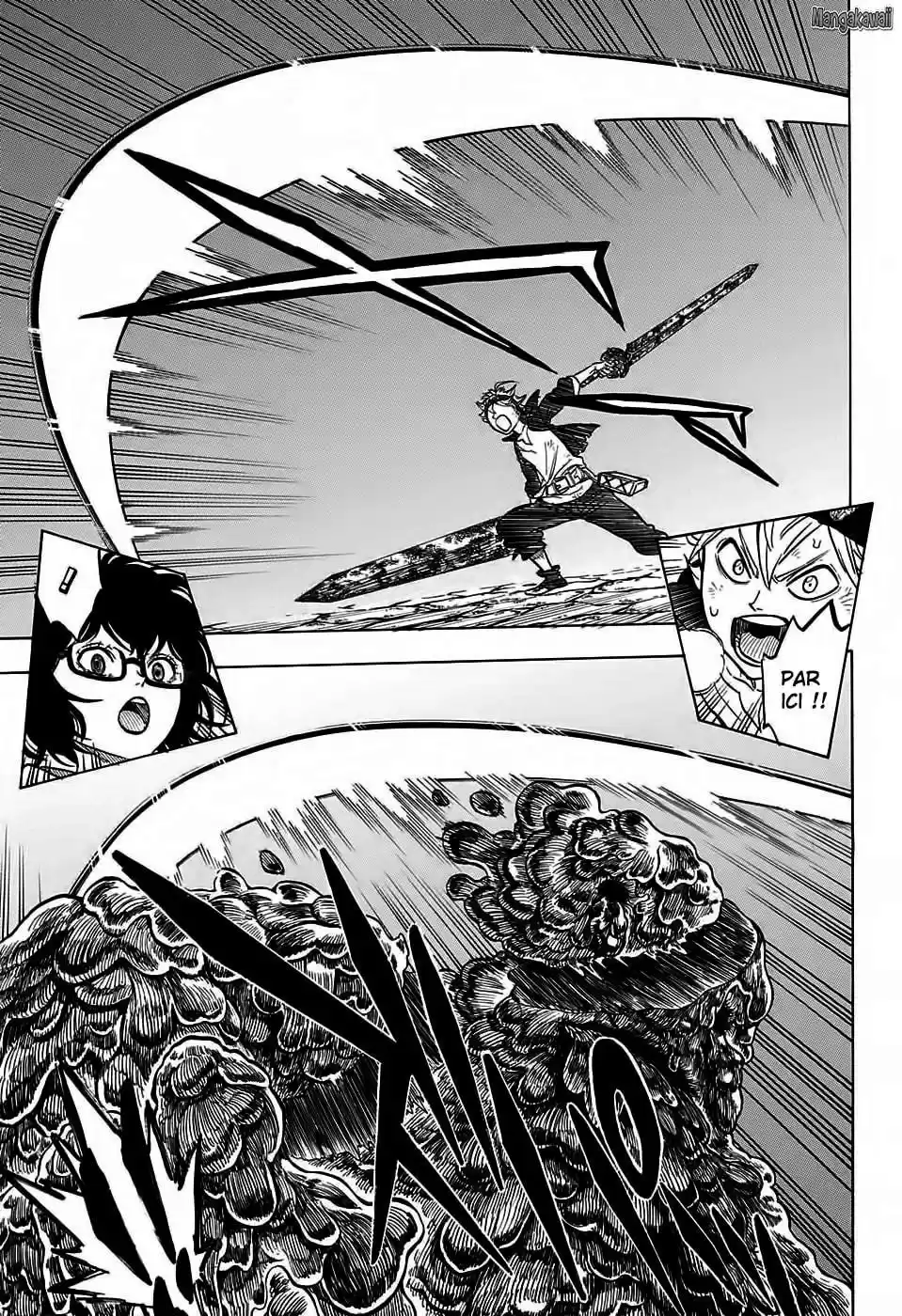 Read Black Clover FR Manga Online
