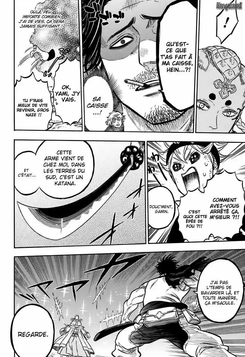 Read Black Clover FR Manga Online