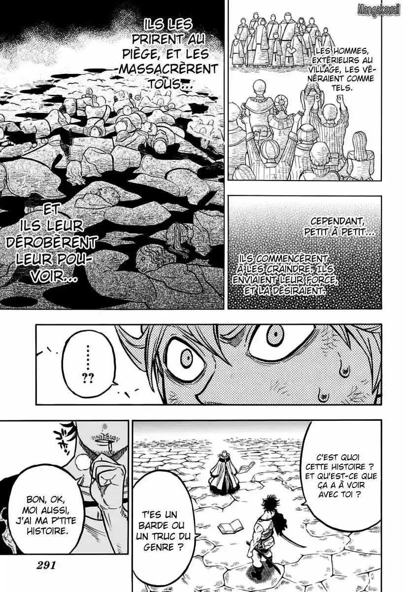 Read Black Clover FR Manga Online