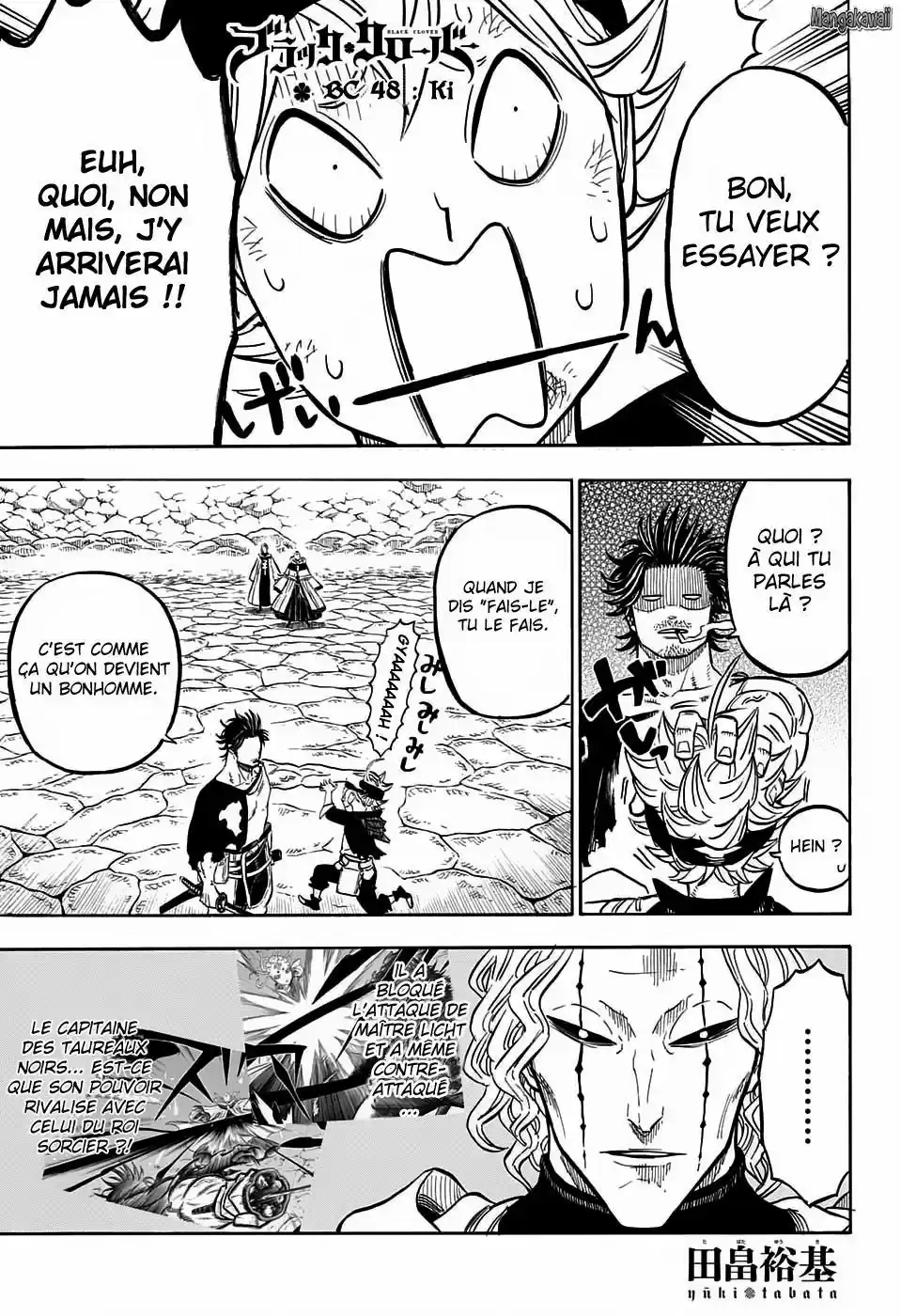 Read Black Clover FR Manga Online