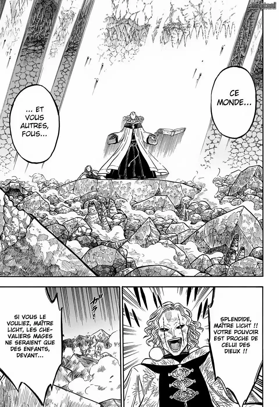 Read Black Clover FR Manga Online