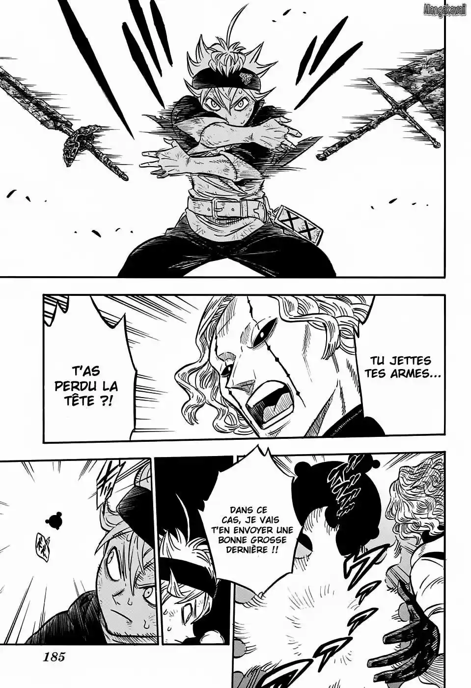 Read Black Clover FR Manga Online