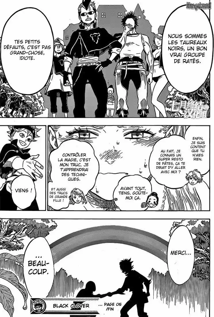 Read Black Clover FR Manga Online