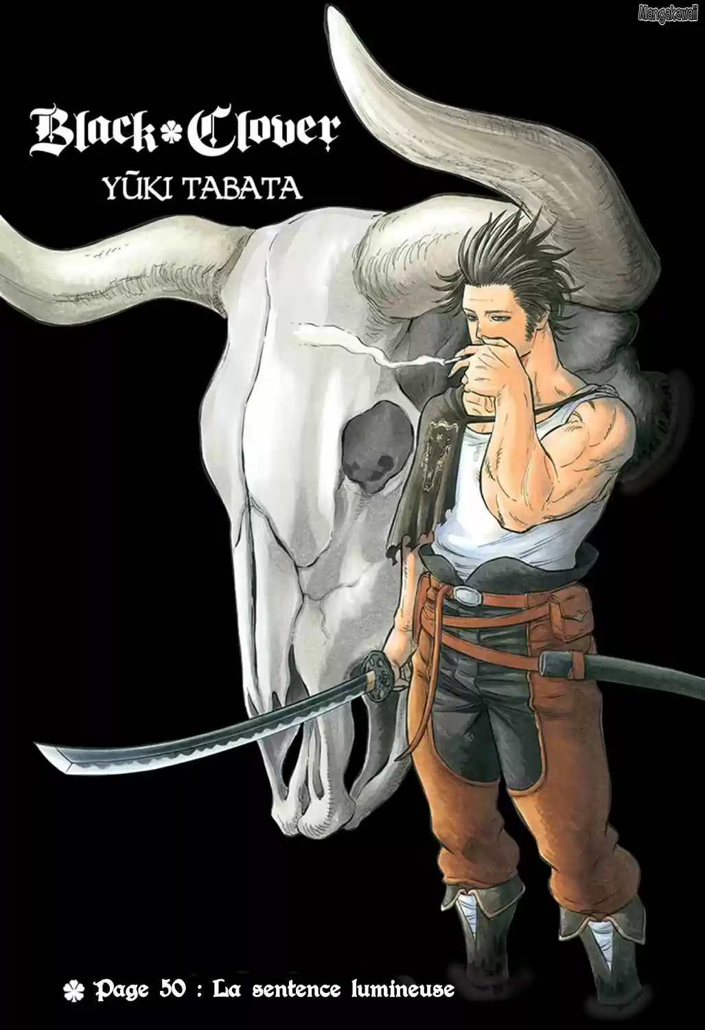 Read Black Clover FR Manga Online