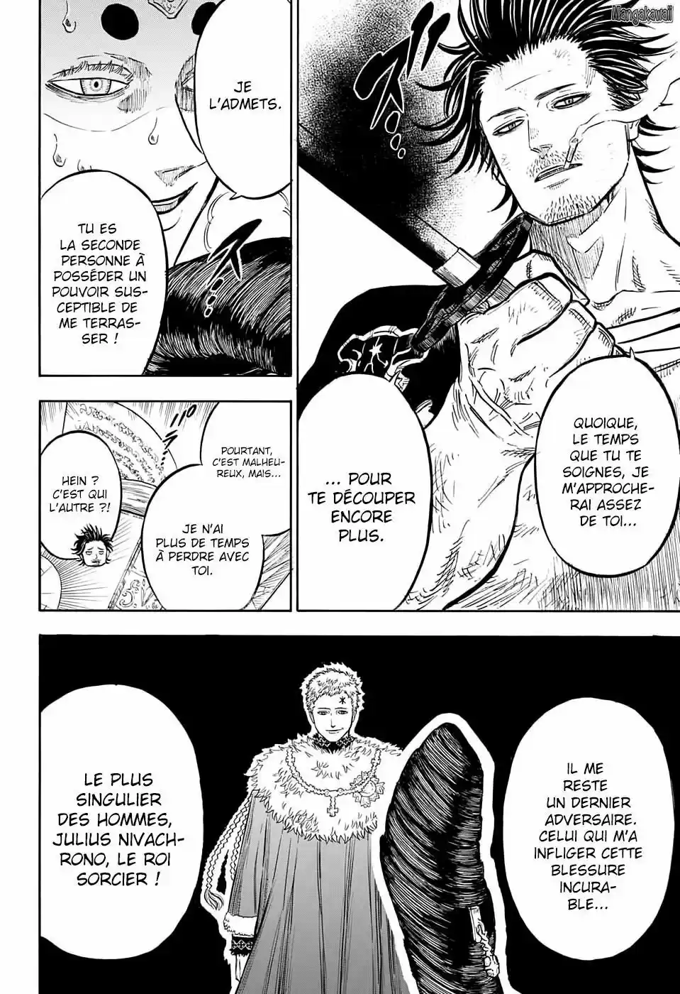 Read Black Clover FR Manga Online