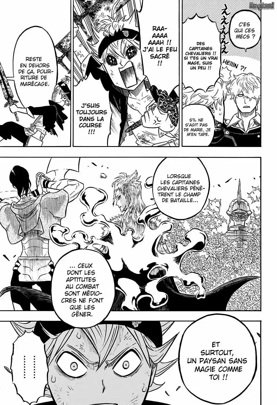 Read Black Clover FR Manga Online