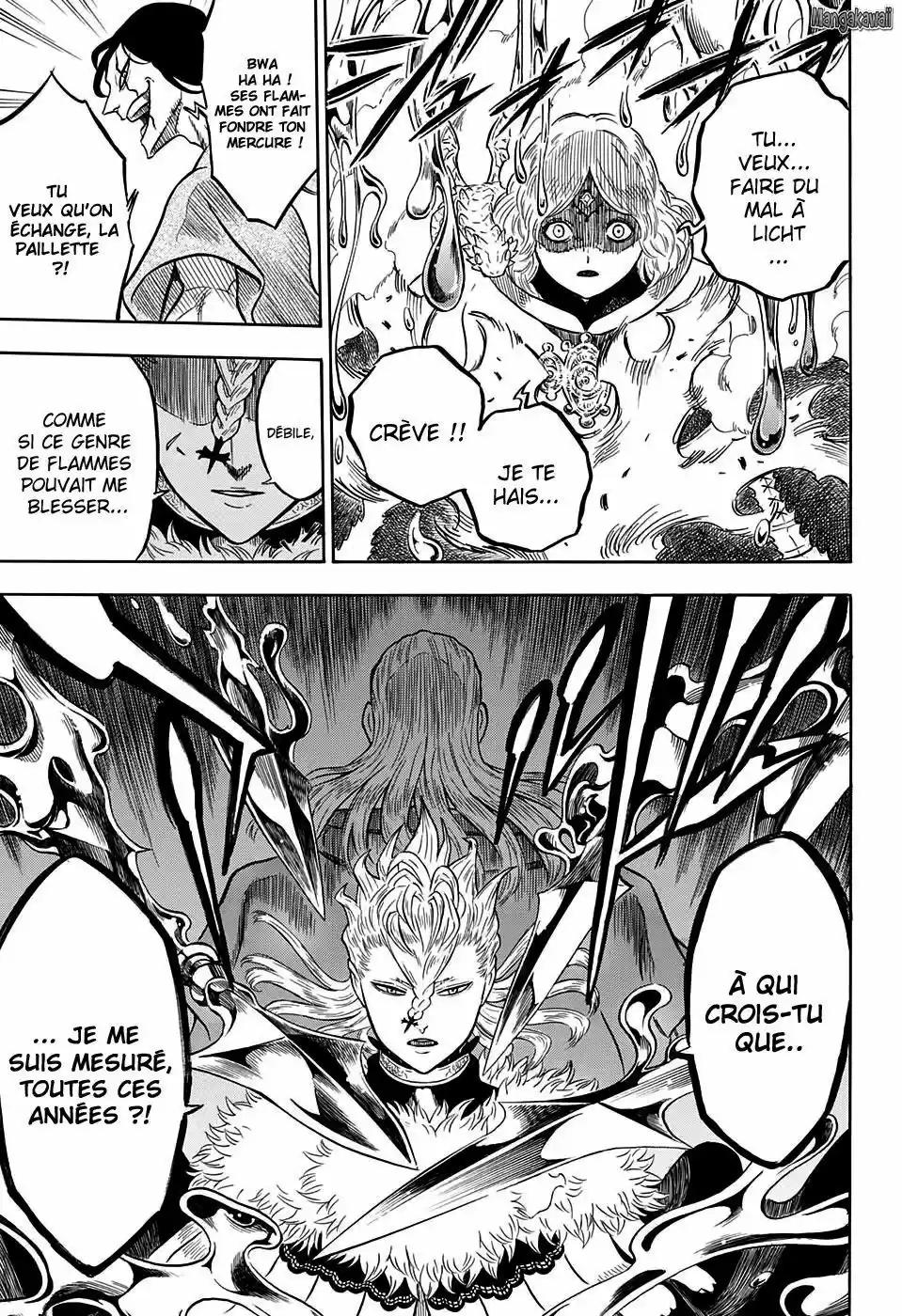 Read Black Clover FR Manga Online