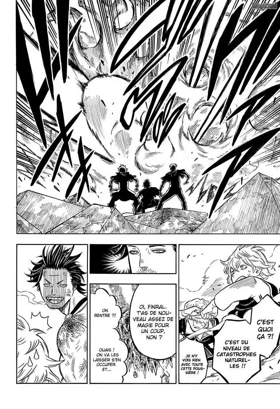 Read Black Clover FR Manga Online