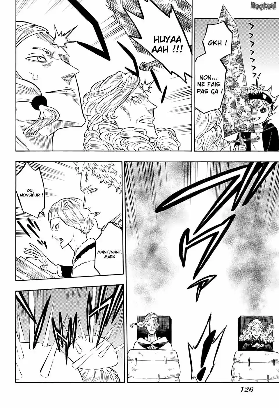 Read Black Clover FR Manga Online