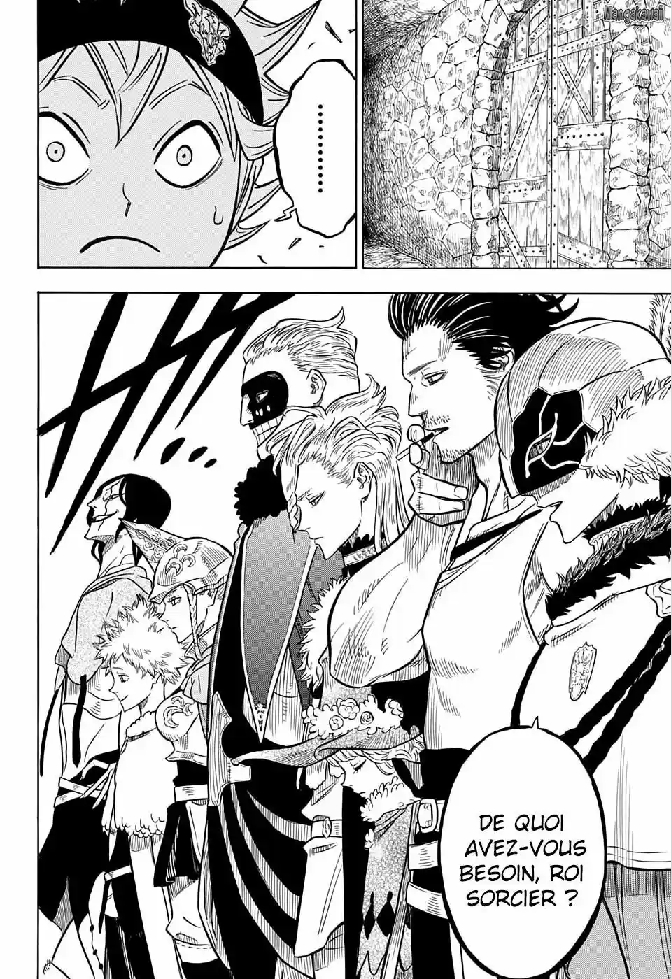 Read Black Clover FR Manga Online