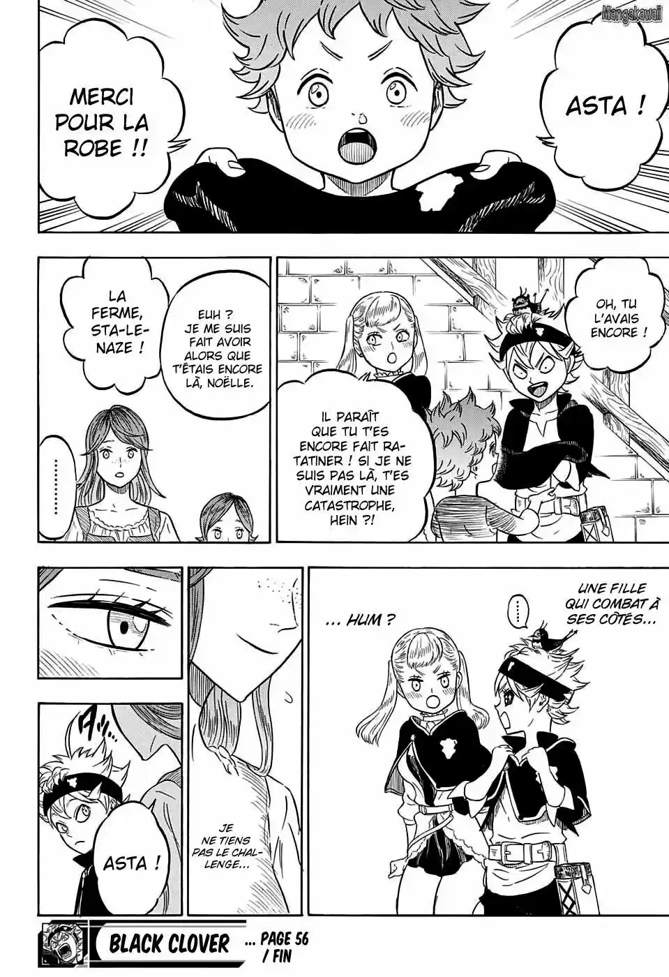 Read Black Clover FR Manga Online