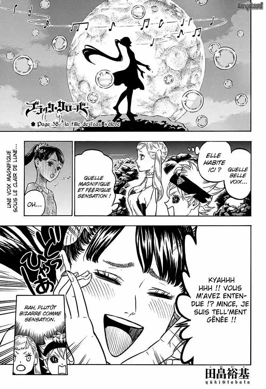 Read Black Clover FR Manga Online