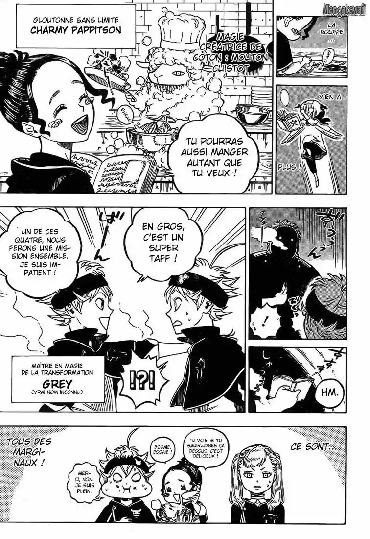 Read Black Clover FR Manga Online