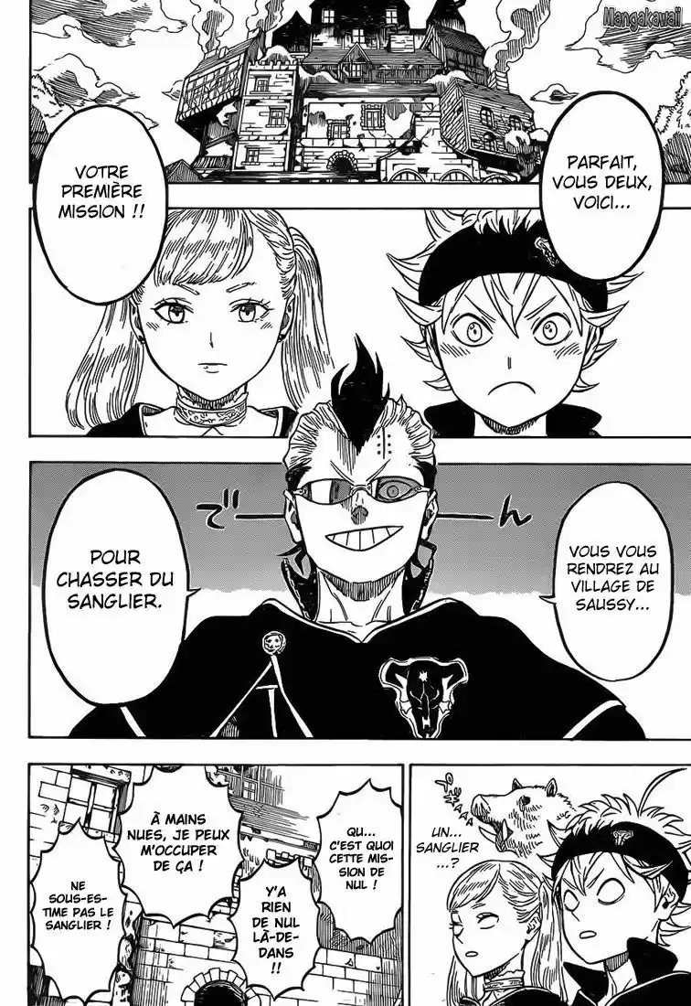 Read Black Clover FR Manga Online