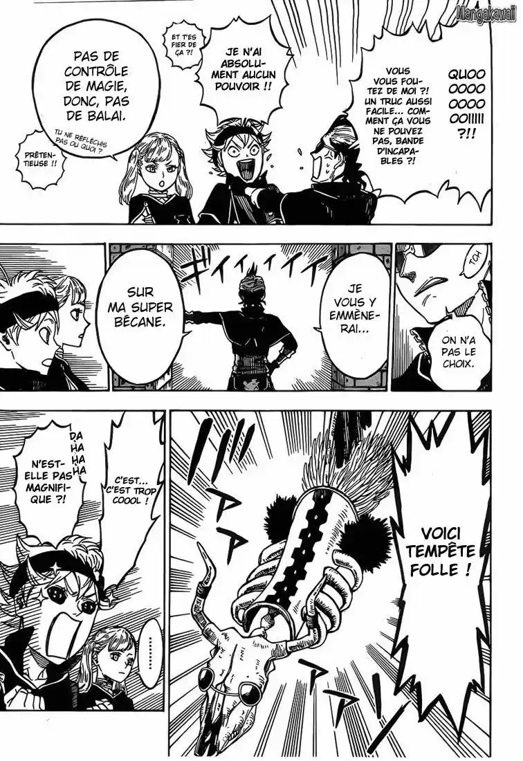 Read Black Clover FR Manga Online