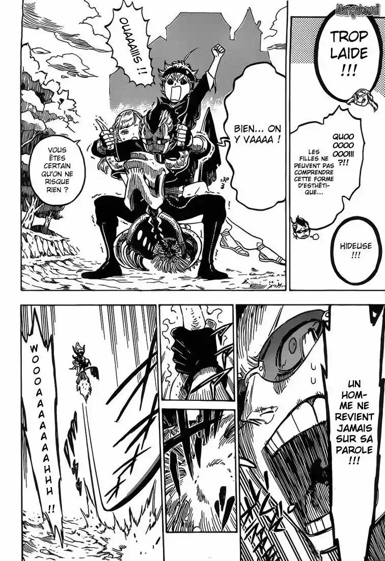 Read Black Clover FR Manga Online