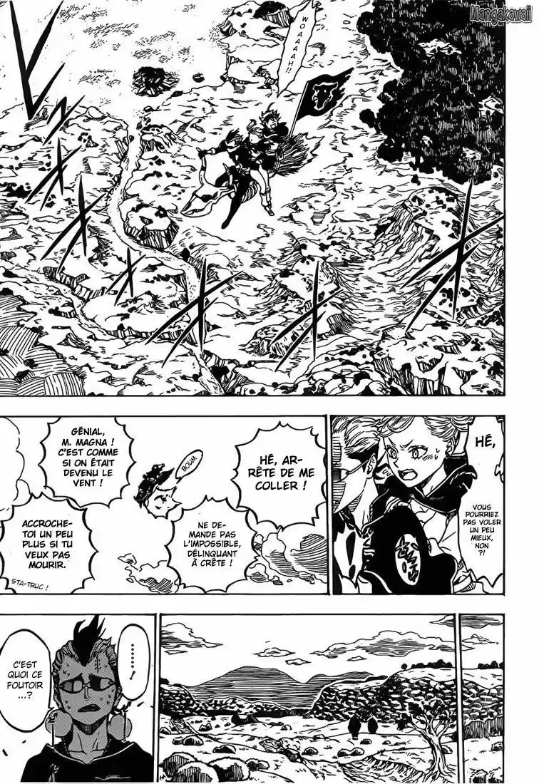 Read Black Clover FR Manga Online