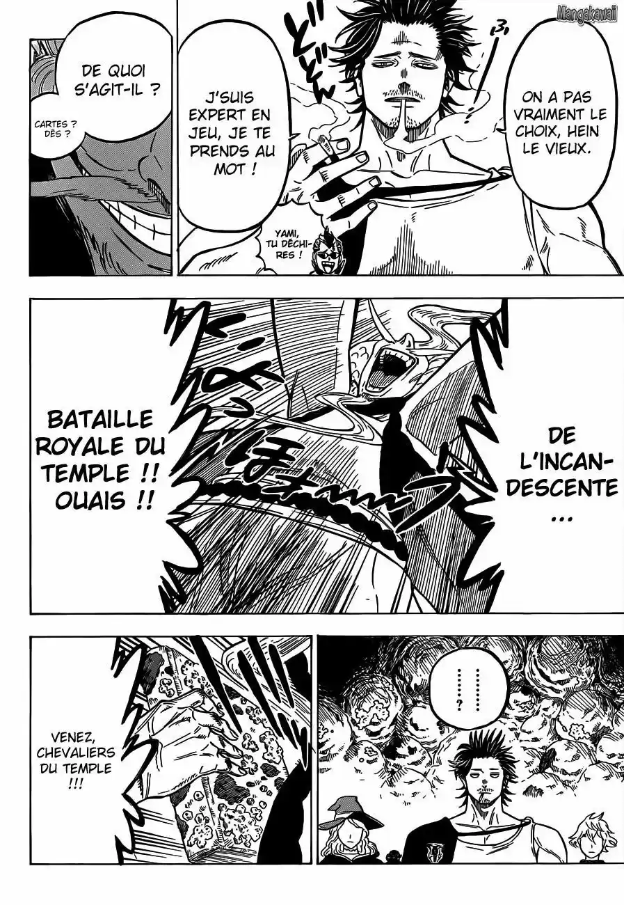Read Black Clover FR Manga Online
