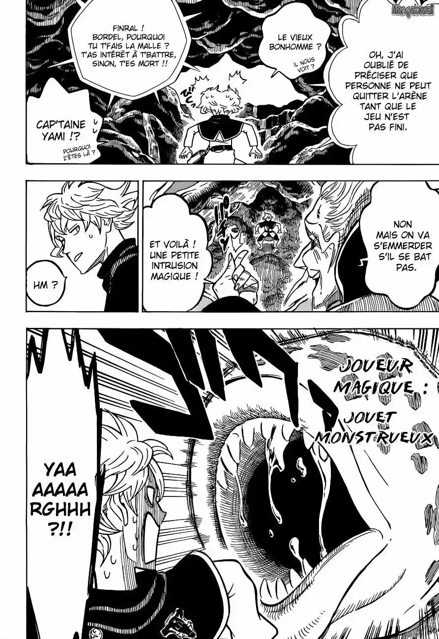 Read Black Clover FR Manga Online