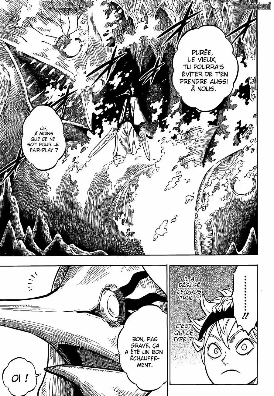 Read Black Clover FR Manga Online