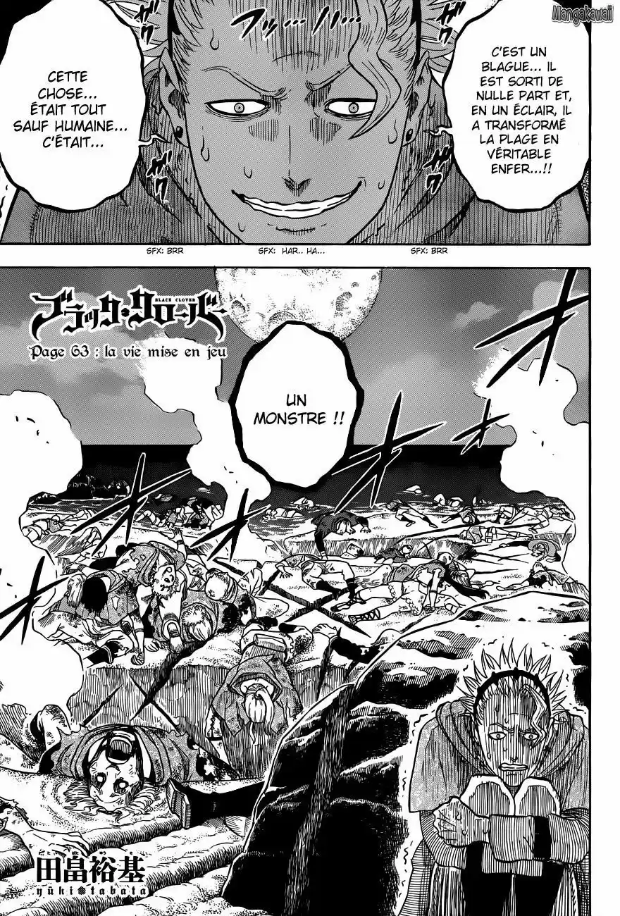 Read Black Clover FR Manga Online