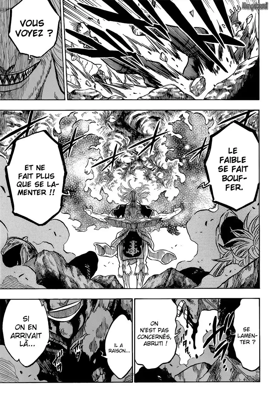 Read Black Clover FR Manga Online
