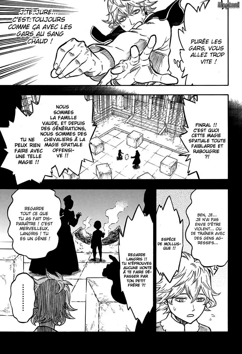 Read Black Clover FR Manga Online
