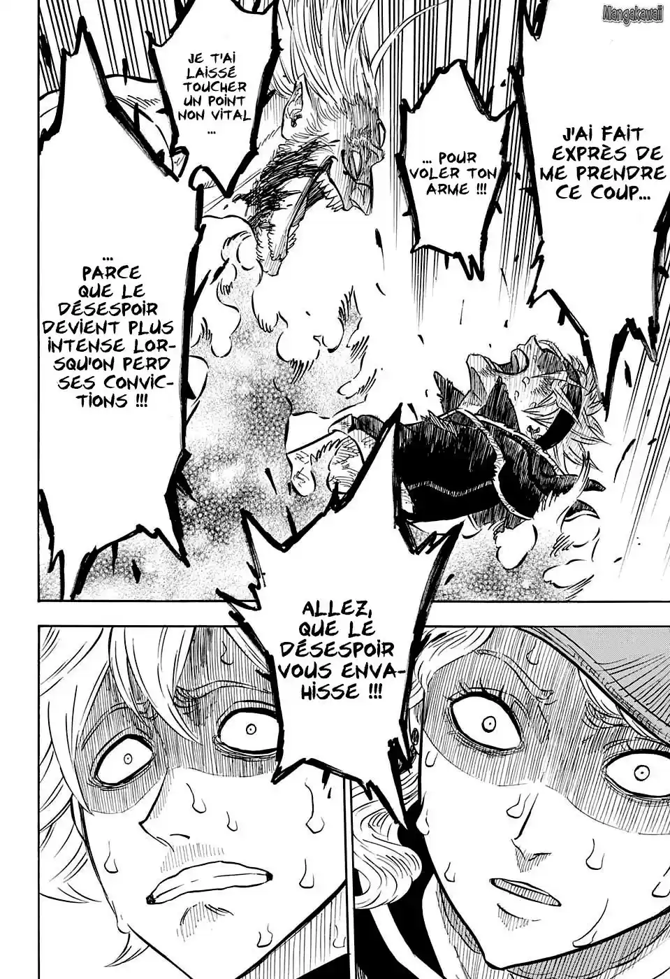 Read Black Clover FR Manga Online