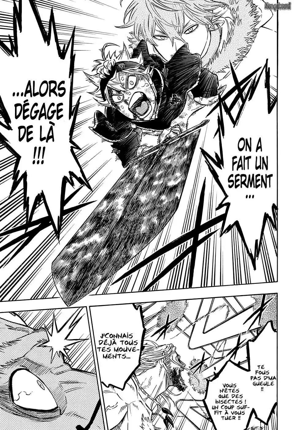 Read Black Clover FR Manga Online