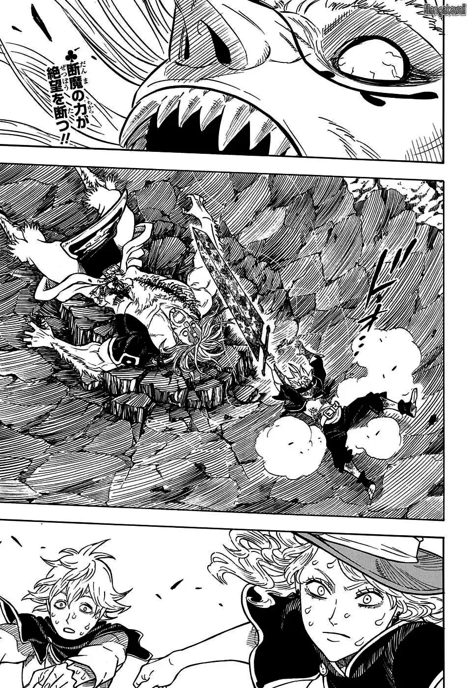 Read Black Clover FR Manga Online