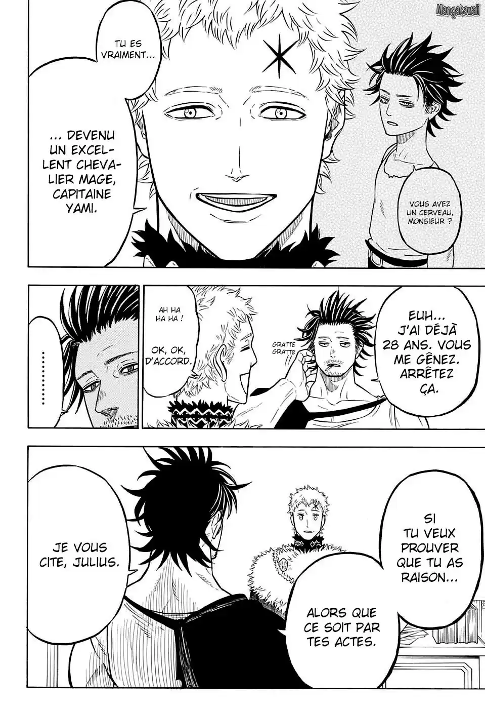 Read Black Clover FR Manga Online
