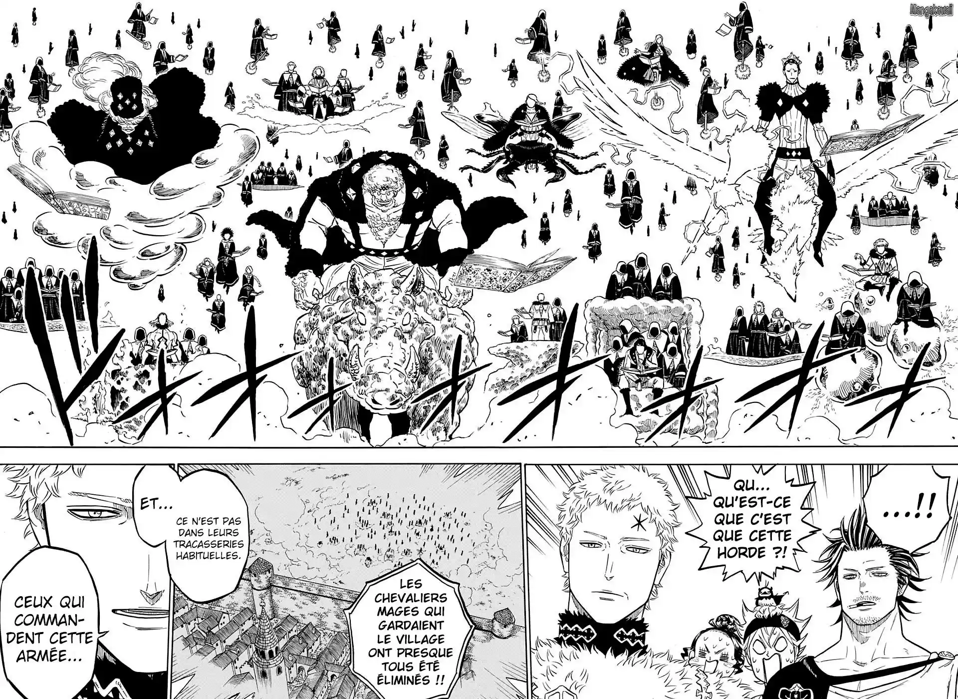 Read Black Clover FR Manga Online