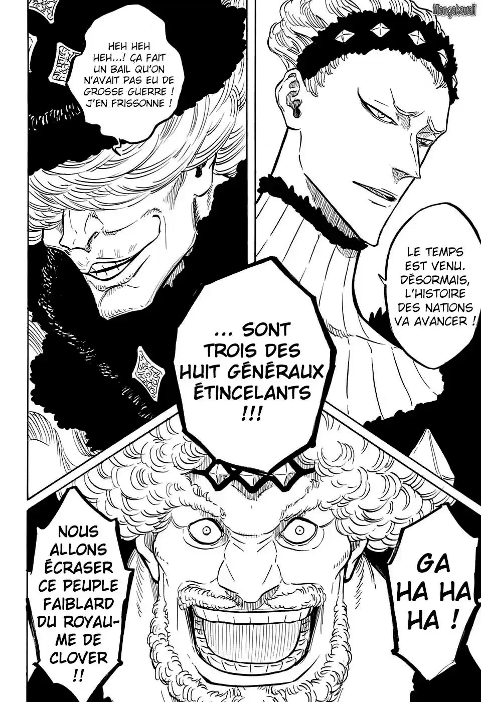 Read Black Clover FR Manga Online