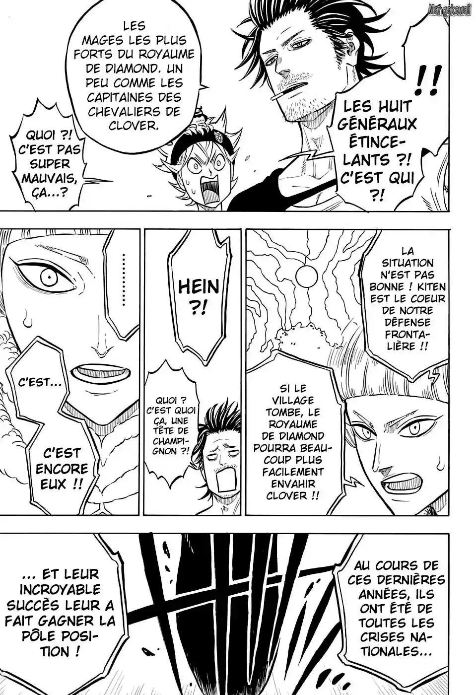 Read Black Clover FR Manga Online