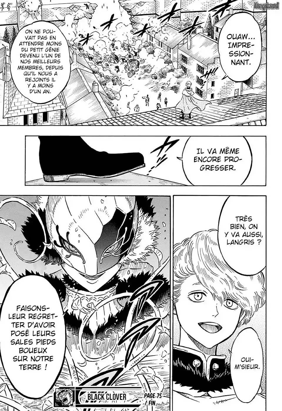 Read Black Clover FR Manga Online