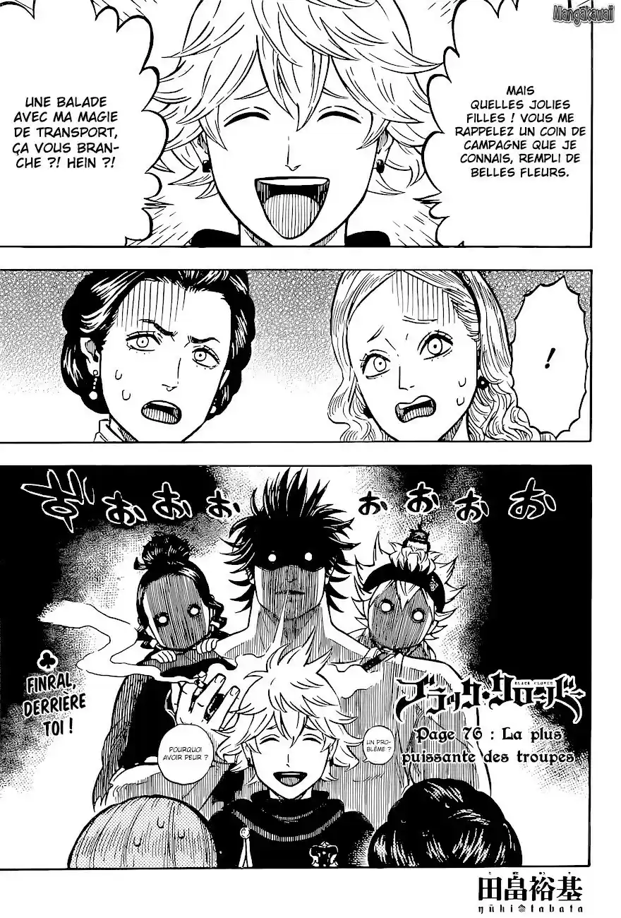 Read Black Clover FR Manga Online