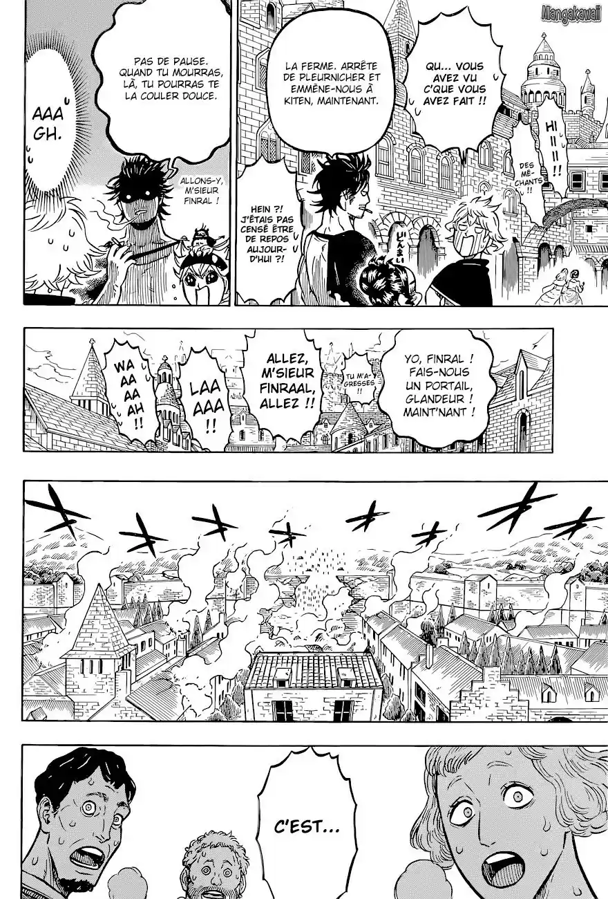 Read Black Clover FR Manga Online