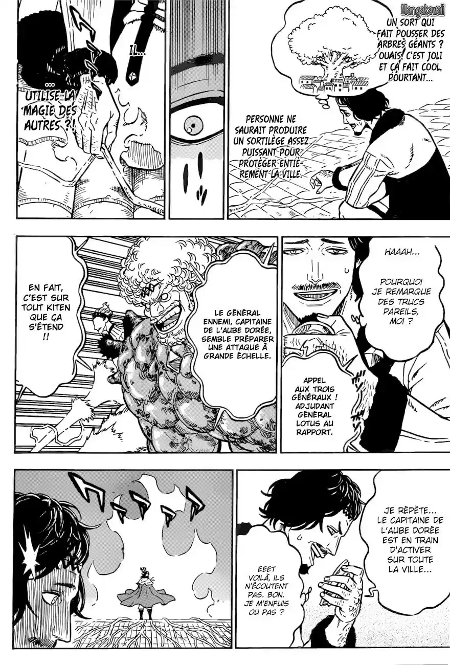 Read Black Clover FR Manga Online