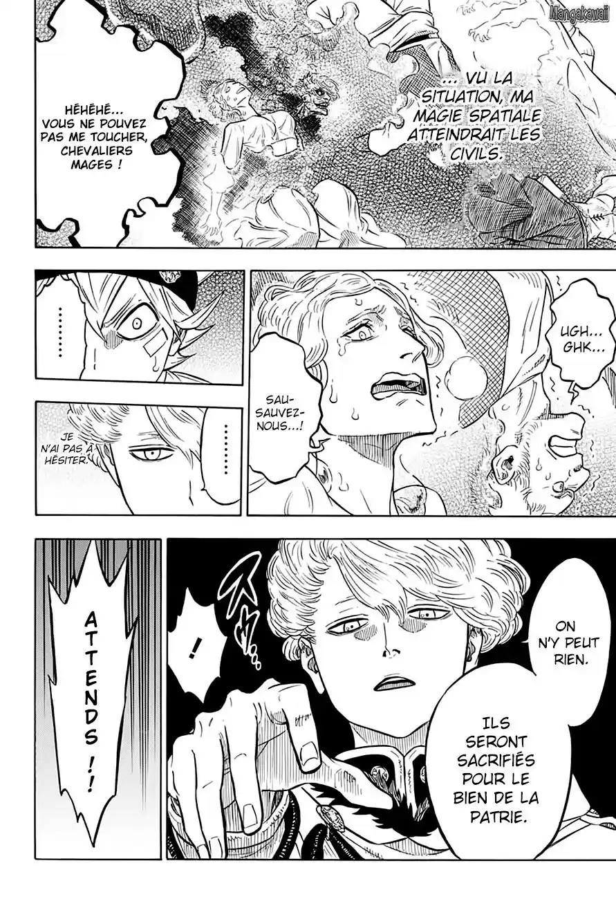 Read Black Clover FR Manga Online