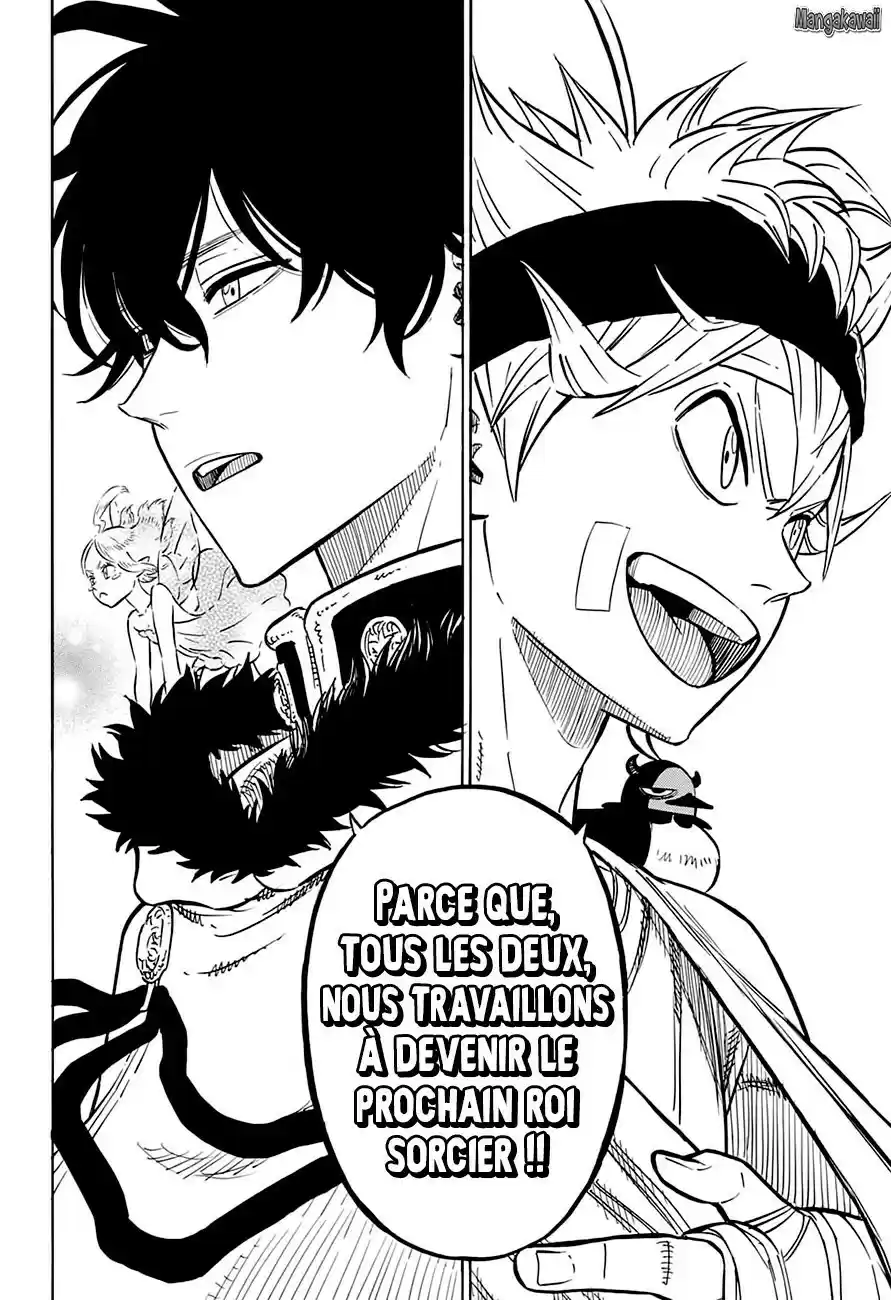 Read Black Clover FR Manga Online