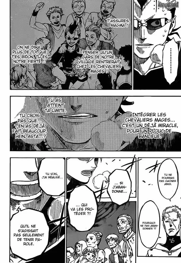 Read Black Clover FR Manga Online
